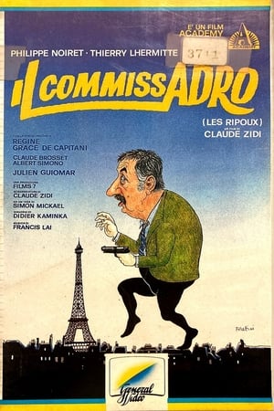 Poster Il commissadro 1984