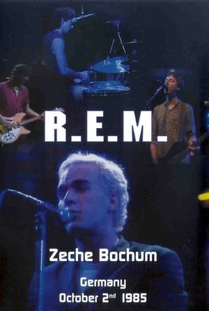 Poster R.E.M. at Rockpalast (1985)