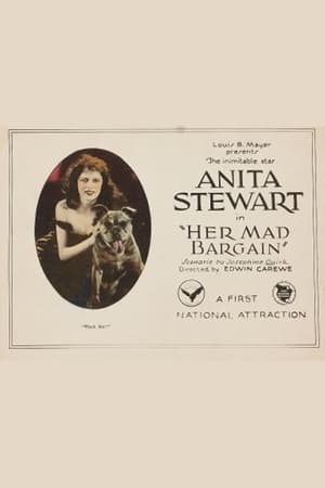 Poster Her Mad Bargain (1921)