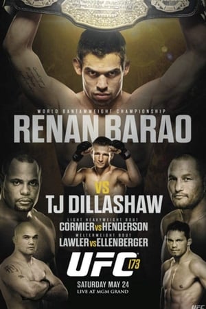 Poster UFC 173: Barao vs. Dillashaw (2014)