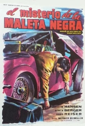 Poster El misterio de la maleta negra 1962
