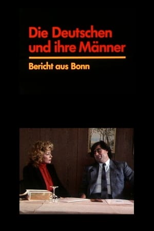 Poster di Die Deutschen und ihre Männer - Bericht aus Bonn