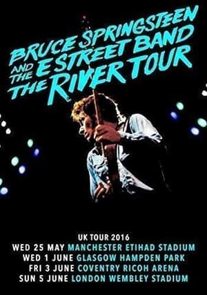 Bruce Springsteen  - The River Tour 2016 Highlights - dvddubbingguy poster