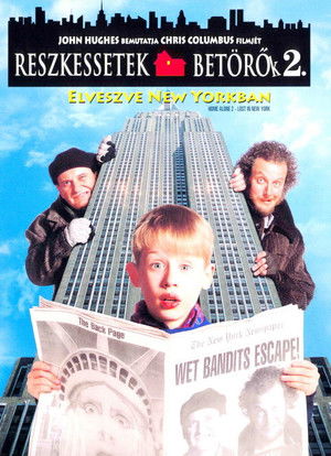 poster Home Alone 2: Lost in New York