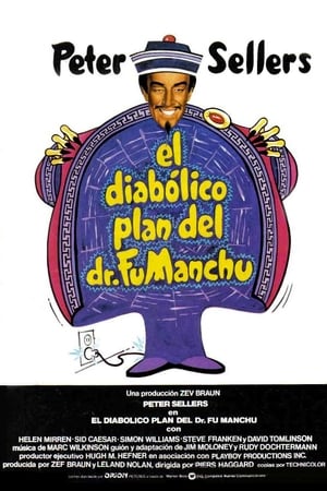 Poster El diabólico plan del Dr. Fu Manchu 1980