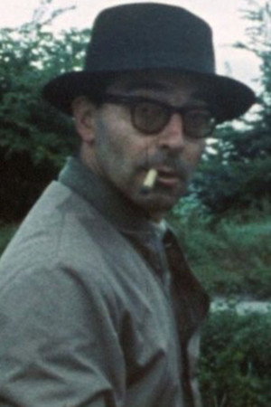 Jean-Luc Godard portrait
