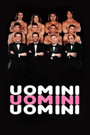 Poster Men Men Men (1995)