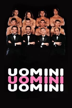 Poster Hombres, hombres, hombres 1995