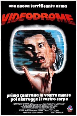 Poster Videodrome 1983