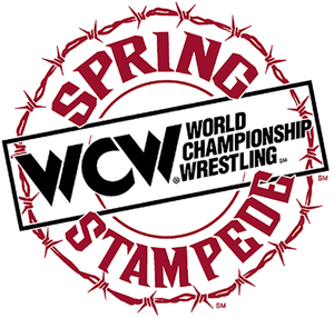 WCW Spring Stampede 2000 — Logos 1