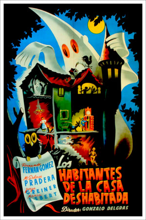 Poster Los habitantes de la casa deshabitada 1946