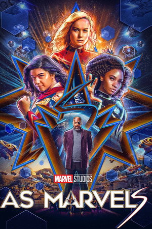 poster The Marvels