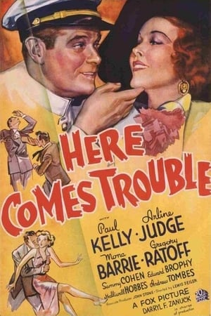 Poster Here Comes Trouble 1936