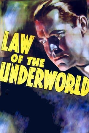 Poster Law of the Underworld 1938