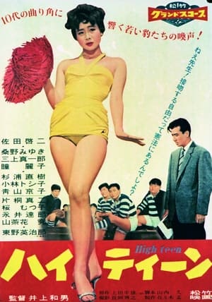 Poster High Teen 1959