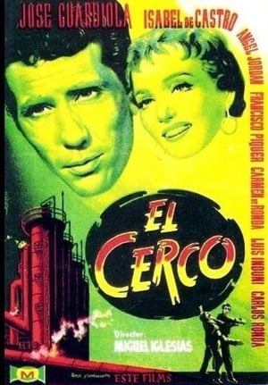 Poster El cerco 1955
