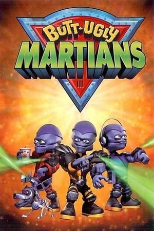 Poster Butt-Ugly Martians Season 1 Mike in Space 2002