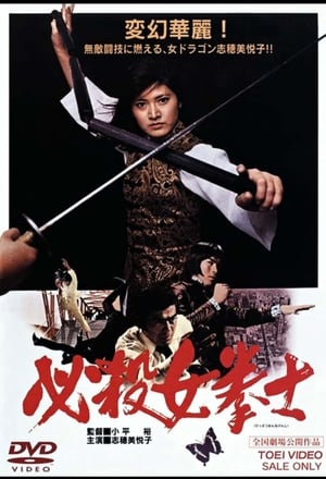 Poster 必殺女拳士 1976