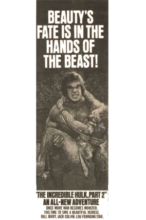 Poster The Return of the Incredible Hulk 1977