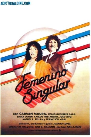 Poster Femenino singular (1982)