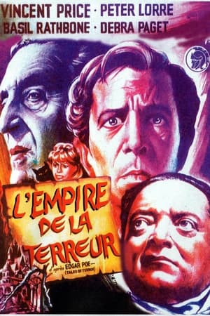 Poster L'Empire de la terreur 1962