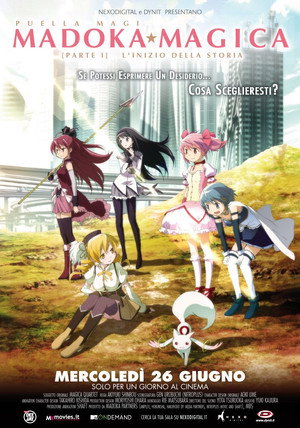 Puella Magi Madoka Magica Parte 1: L'inizio della storia