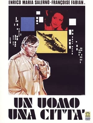 Poster Un uomo, una città 1974