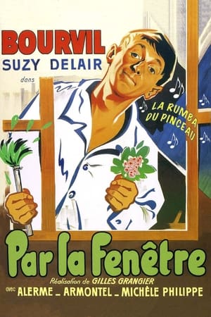 Poster Par la fenêtre 1948