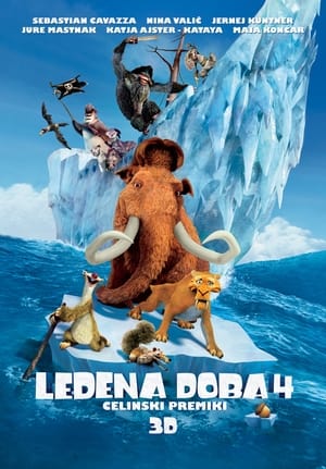 Ledena doba 4: Celinski premiki