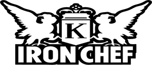 Iron Chef — Logos 3