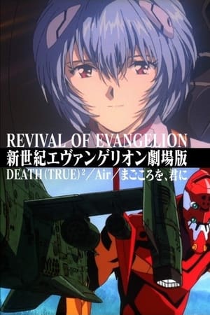Poster Revival of Evangelion 1998