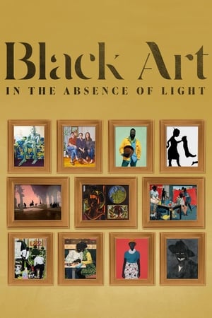 Poster Arte negro: en ausencia de luz 2021