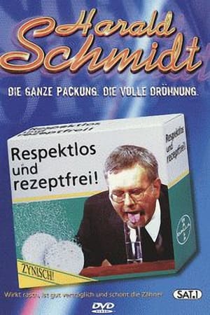 Poster Best of Harald Schmidt - Respektlos und Rezeptfrei (2000)