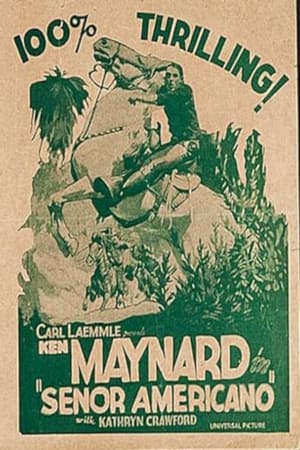 Poster Señor Americano (1929)