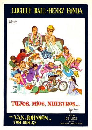 pelicula Tuyos, míos, nuestros (1968)