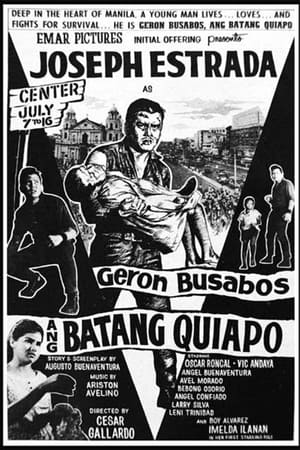 Poster Geron Busabos: Ang Batang Quiapo (1964)