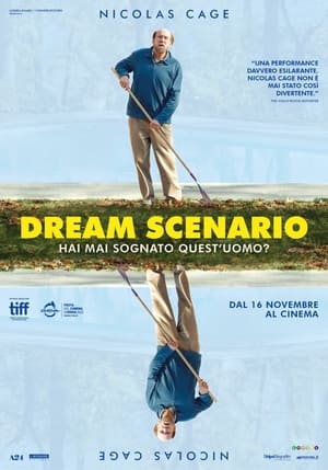 Poster Dream Scenario - Hai mai sognato quest'uomo? 2023