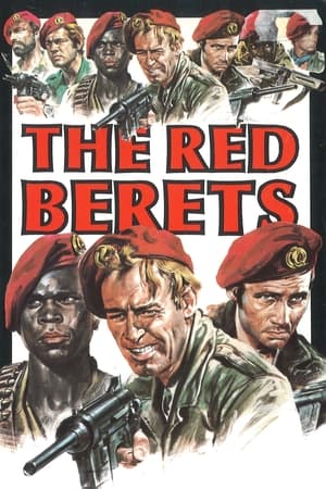 Poster Les Sept Bérets Rouges 1969