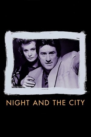 Poster Night and the City 1992