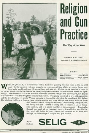 Poster Religion and Gun Practice 1913