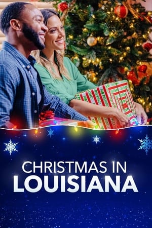 Christmas in Louisiana poster