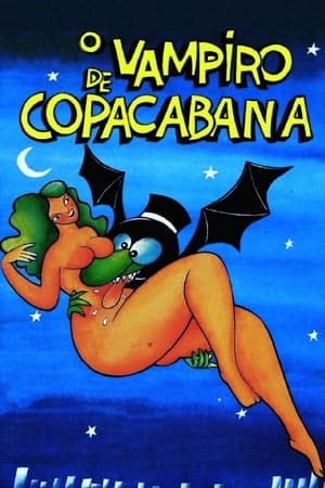 Poster The Vampire of Copacabana 1976