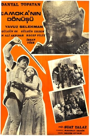 Poster Camoka'nın Dönüşü (1968)