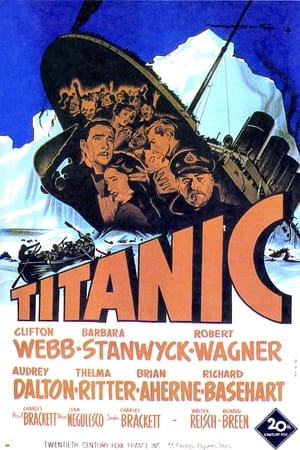 Poster Titanic 1953