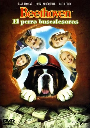 Poster Beethoven 5: El perro buscatesoros 2003