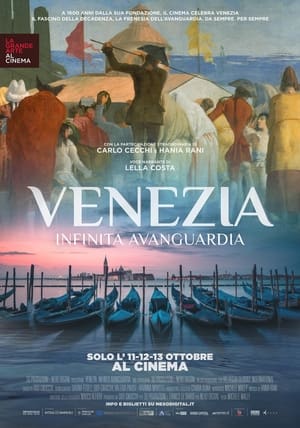 Poster Venezia - Infinita avanguardia 2021