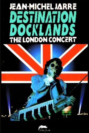 Poster Jean-Michel Jarre - Destination Docklands - The London Concert 1988
