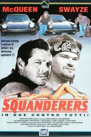 Poster Squanderers - In due contro tutti 1993
