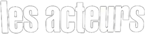Les Acteurs — Logos 1