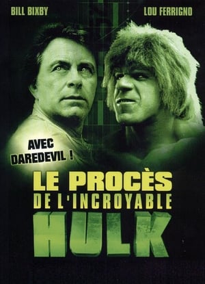 Poster Le Procès de l'incroyable Hulk 1989